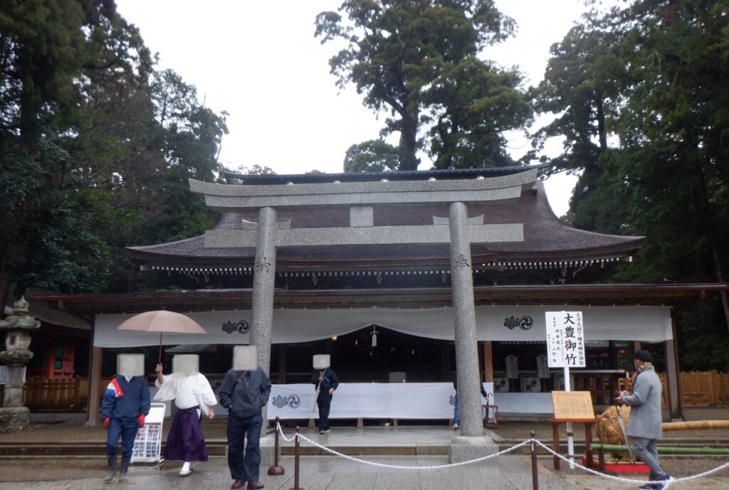 鹿島神宮拝殿