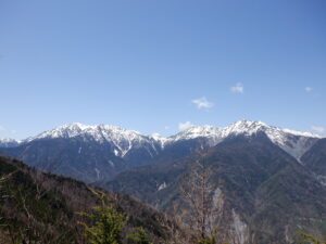 荒川岳・赤石岳