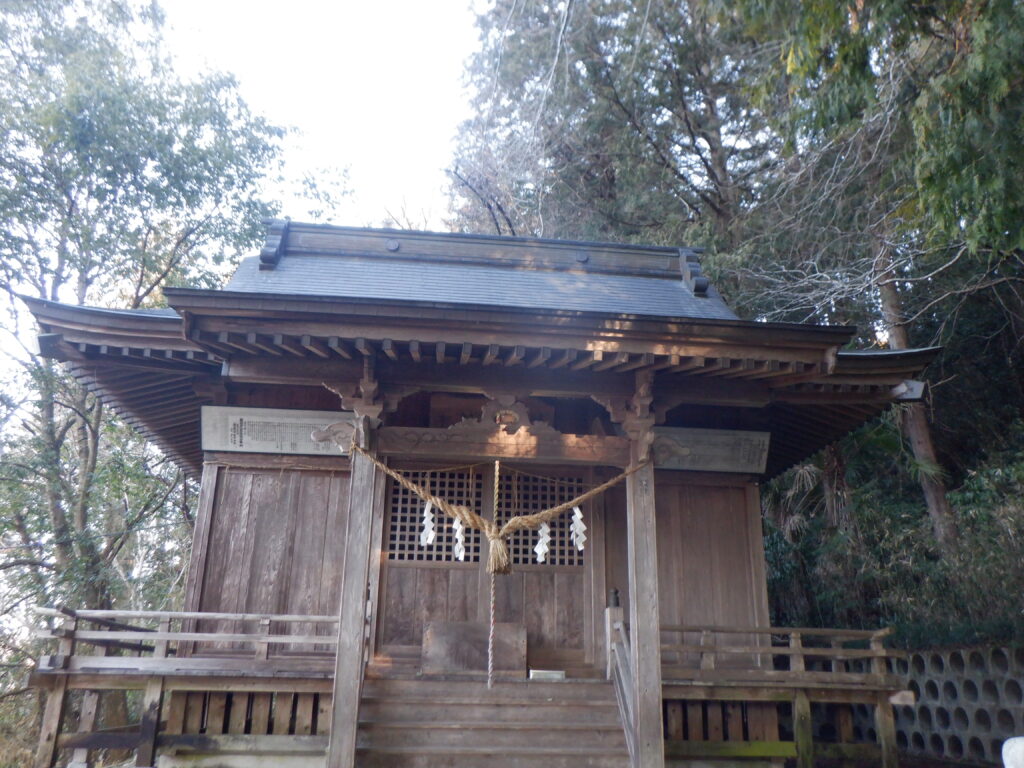 蒟蒻神社　正面