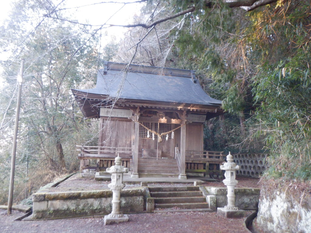 蒟蒻神社　全景