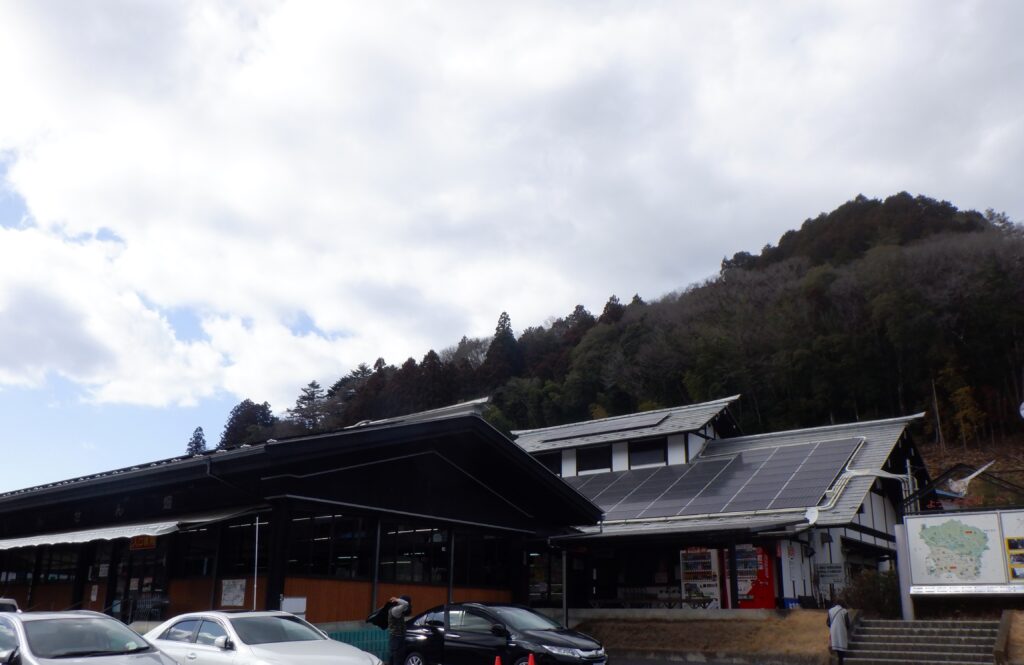 道の駅みわ　物産館